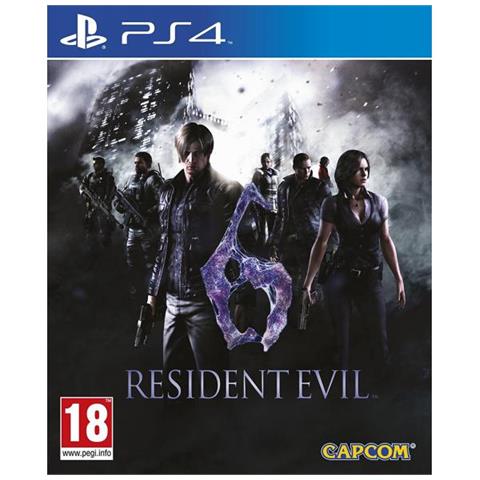 Ps4 Resident Evil 6 Europa - Foto 1