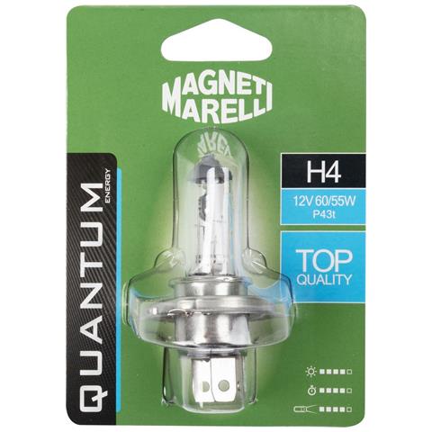 H4 Lampadina Alogena Singola Auto 12v 60/55w Attacco P43t - Foto 2