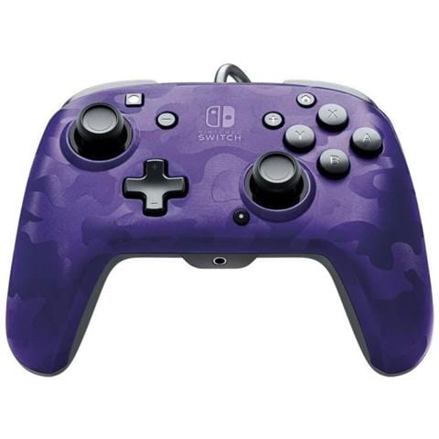 Pdp Controller Camo Audio Nintendo Interruttore Viola - Essentials - Nintendo Interruttore - Foto 2