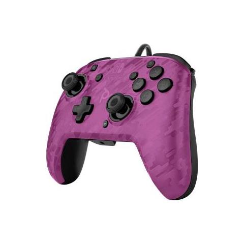 Pdp Controller Camo Audio Nintendo Interruttore Viola - Essentials - Nintendo Interruttore - Foto 4