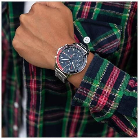 Orologio Da Uomo 1791718 Bank (zf022a) - In Ordine - Foto 9