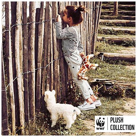 Wwf - Peluche Alpaca, 31 Cm, Colore: Beige - Foto 2