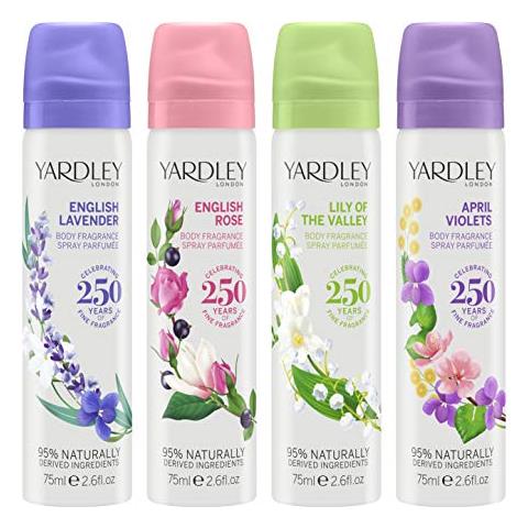 Yardley London, Lily Of The Valley, Spray Corpo Profumato, 75 Ml - Foto 2