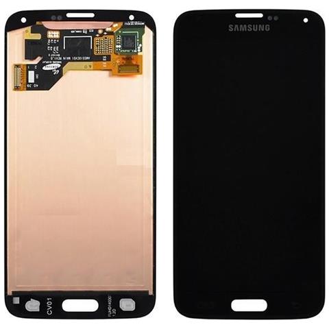 Galaxy S5 Nera Full Screen Pronto Per Essere Installato - Foto 1
