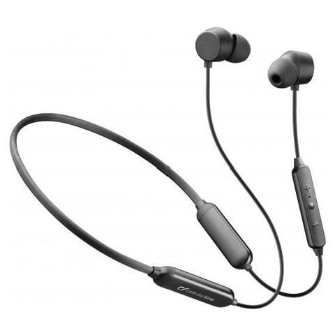 CELLULARLINE-ESSENTIAL HEADSET-CELLULAR LINE BT CUFFIE NERO-NUOVO 