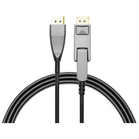 Dp-mmg-5000mbv1.4op Cavo Displayport 50 M Nero (premium Optic Mini Dp-dp Cable - Mini Dp+dp Adapter-dp 1.4 - Foto 1