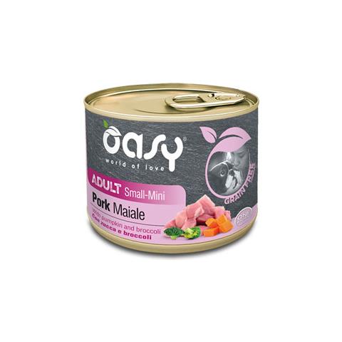 Grain Free Adult Small / Mini Maiale - Lattina 200 Gr - Foto 1