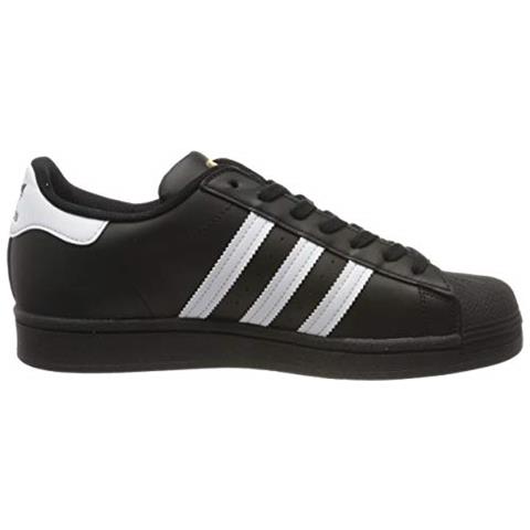 Superstarscarpe Da Ginnastica Uomonero (core Nero / Bianco Ftwr / Core Nero) 42 Ue - Foto 2