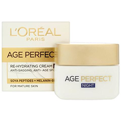 Dermo-expertise Age Perfect Rehydrating Night Creme 50ml - Foto 1