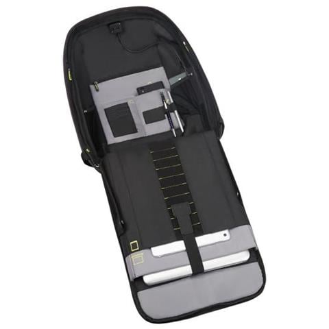 Lapt. Backpack 15.6 Black Steel - Foto 2