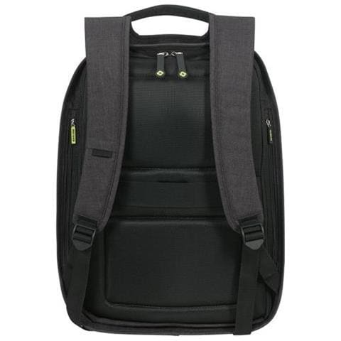 Lapt. Backpack 15.6 Black Steel - Foto 3