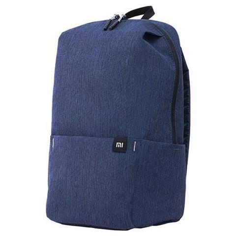 Zaino Casual Daypack Unisex in Poliestere Colore Blu - Foto 2