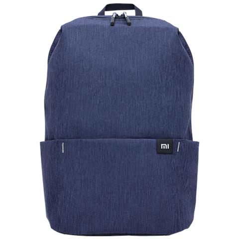 Zaino Casual Daypack Unisex in Poliestere Colore Blu - Foto 1
