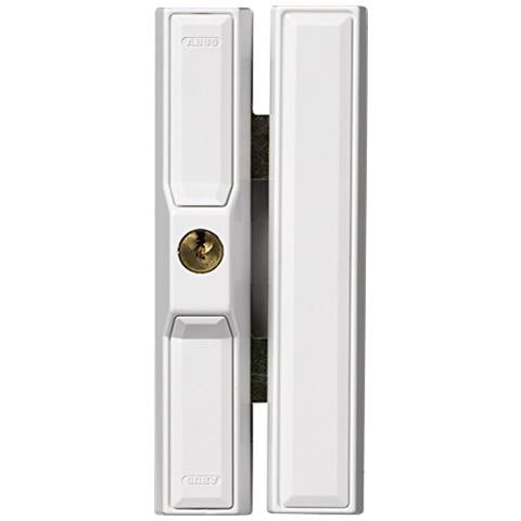 Fts88 Al0125 Serratura Con Blocco, Blocco Per Finestre Con Doppio Chiavistello Ad Incastro, Chiusura Con Chiave, Livello Di Sicurezza: 9, 31739, Bianco - Foto 1