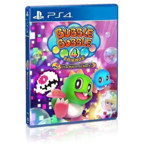 Bubble Bobble 4 Friends - Baron È Tornato Per Ps4 - Foto 1