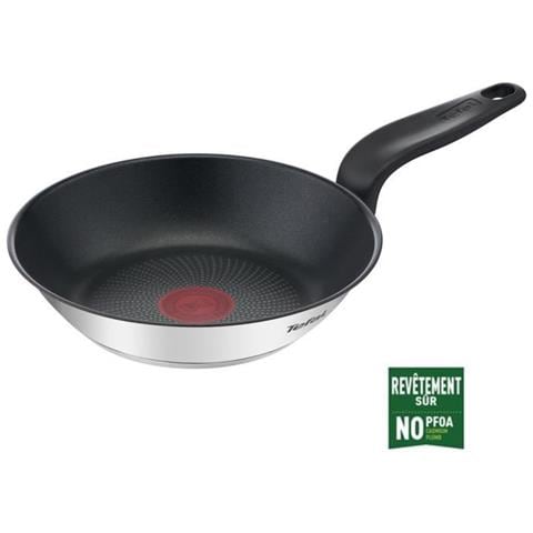 Tefal E3090204 Primaria Padella In Acciaio Inox Con Rivestimento Antiaderente 20 Cm Compatibile Con Induzione - Foto 1
