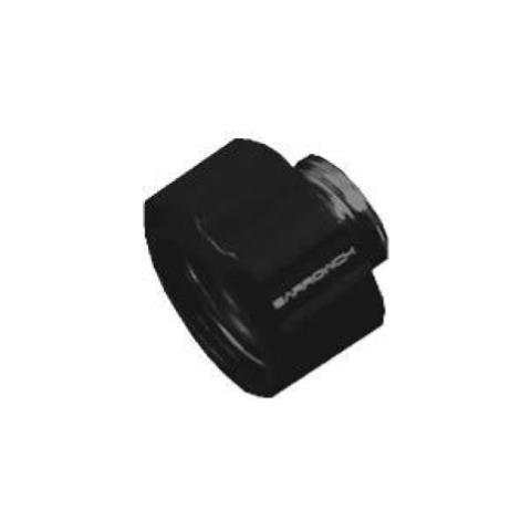 Fbyknl-16 Helm Edition Connettore Fitting Dritto Tubo Rigido 16 Nero - Foto 1