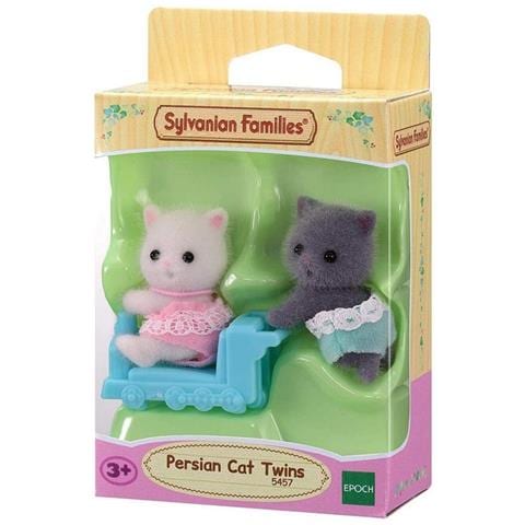 SLV5457 Gemelli Gatto Persiano - Foto 1