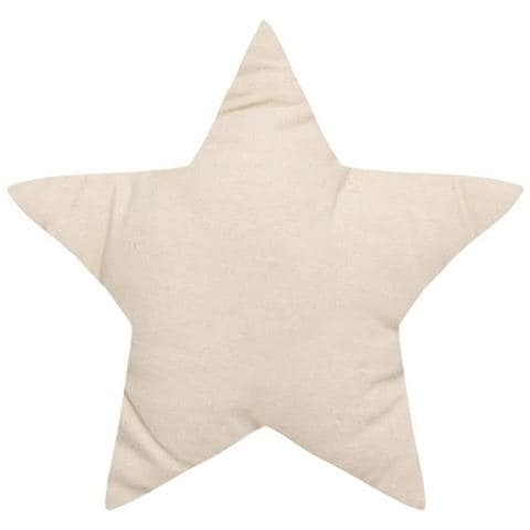 Cuscino Stella Berlingot - 40x10x40 Cm - Beige - Foto 1