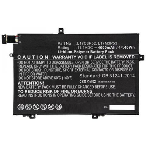 Mbxle-ba0130 - Akku - Lenovo - 20ls0015uk - 20ls0016mh - 20ls001wau - 20lss09c00 - Thinkpad L480 - Thinkpad L (mbxle-ba0130)  - Foto 1