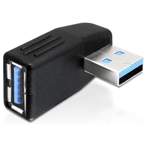USB 3.0 M / F USB 3.0 USB 3.0 Nero cavo di interfaccia e adattatore - Foto 1