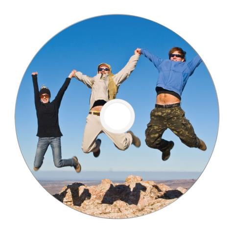 BD-R 25 GB 6x Stampabile Confezione da 10 Pezzi  - Foto 1