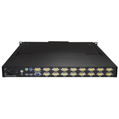 " Console KVM per Rack Server a 16 porte VGA 19"" - 1U" - Foto 2