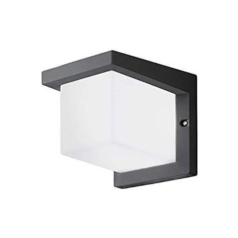 DESELLA 1 Outdoor wall lighting SMD LED Module 10W LED Antracite - Foto 1