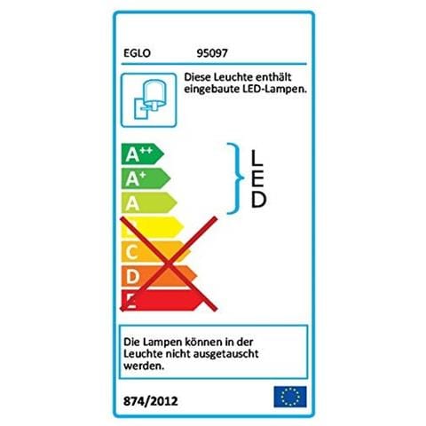 DESELLA 1 Outdoor wall lighting SMD LED Module 10W LED Antracite - Foto 2