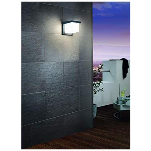 DESELLA 1 Outdoor wall lighting SMD LED Module 10W LED Antracite - Foto 3
