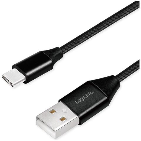CU0140 cavo USB 1 m 2.0 USB C USB A Nero - Foto 1