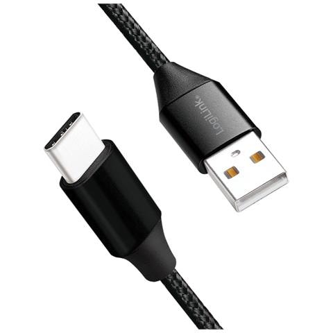 CU0140 cavo USB 1 m 2.0 USB C USB A Nero - Foto 2