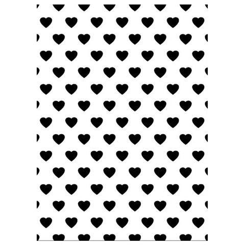 Piastra Di Goffratura Cuori 10 X 15 Cm - Foto 1