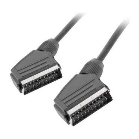 Cavo Ca-eueu-10cc-0018-bk (scart M - Scart M; 1,8m; Nero) - Foto 1