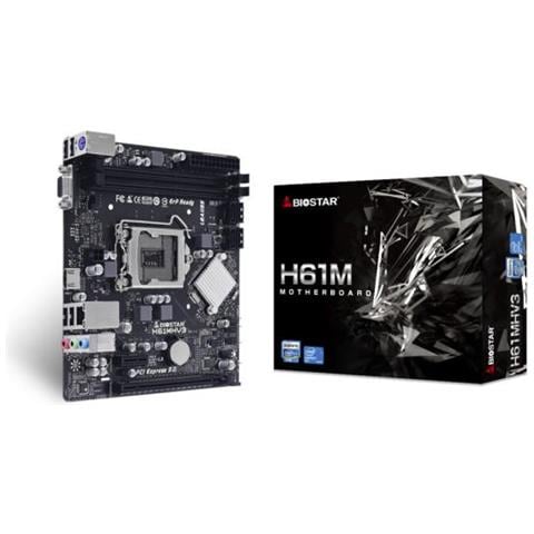 Scheda Madre H61MHV3 Socket LGA 1155 Chipset H61 micro ATX - Foto 1