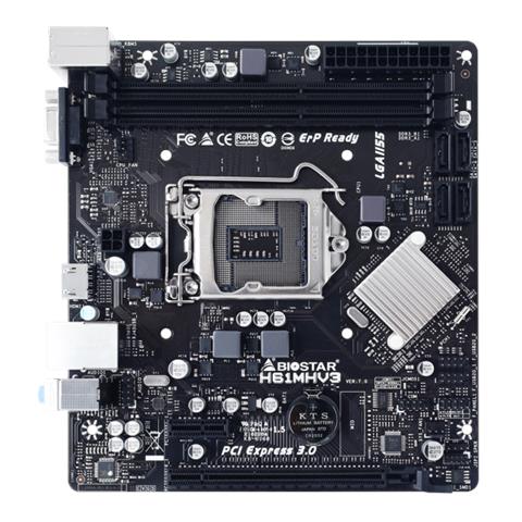 Scheda Madre H61MHV3 Socket LGA 1155 Chipset H61 micro ATX - Foto 2
