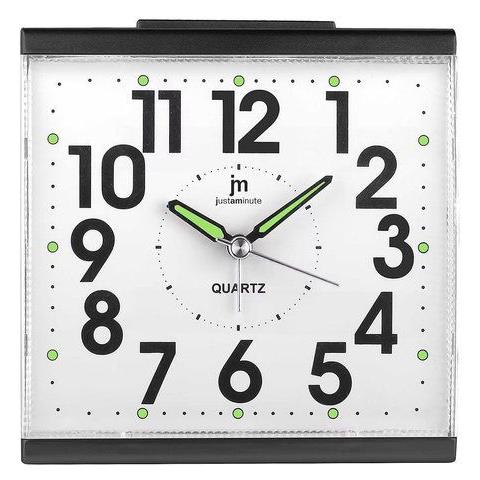 Sveglia Quarzo Analogica Con Luce Snooze E Suoneria Ja7090n - Foto 3