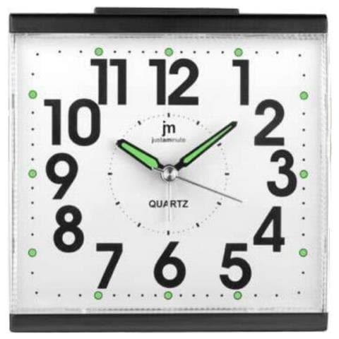 Sveglia Quarzo Analogica Con Luce Snooze E Suoneria Ja7090n - Foto 1