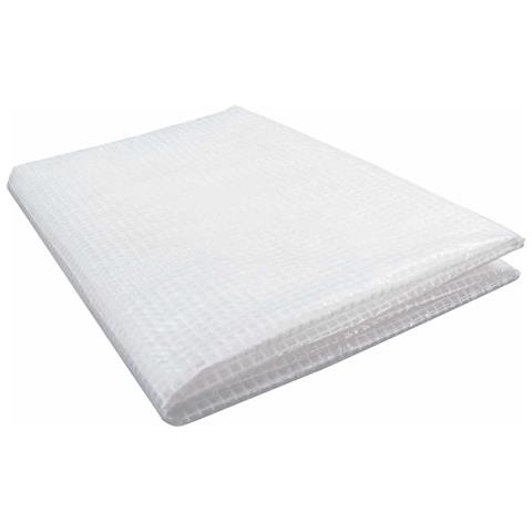 Telone Leno 140 G / m 6x8 M Bianco - Foto 2