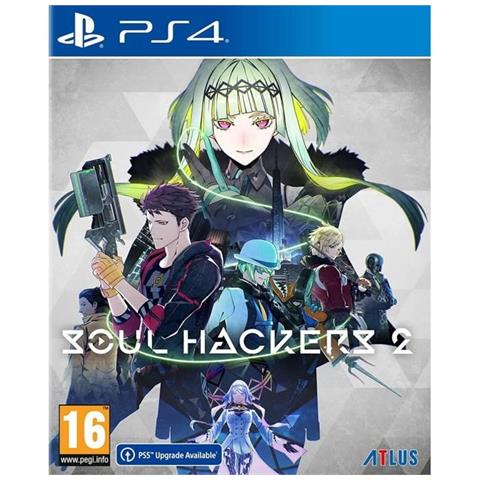 Soul Hackers 2 Gioco Per Ps4 - Foto 1