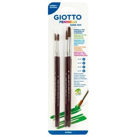 Pennelli Belle Arti F027300 Giotto S. 400 (n 3, 4, 5, 6) - Foto 1