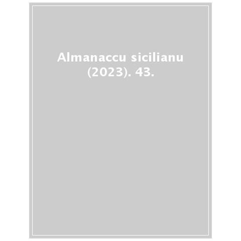 Almanaccu Sicilianu (2023). 43. - Foto 1