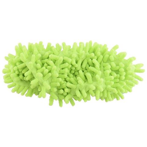 Mop Pantofole Scarpe Per La Pulizia Del Pavimento 1 Paio Green - Foto 6