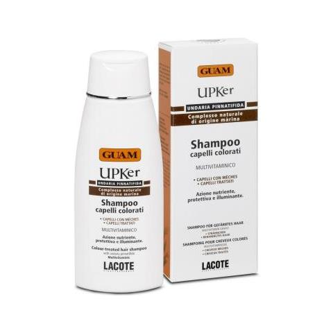 Upker Shampoo Capelli Colorati 200ml - Foto 1