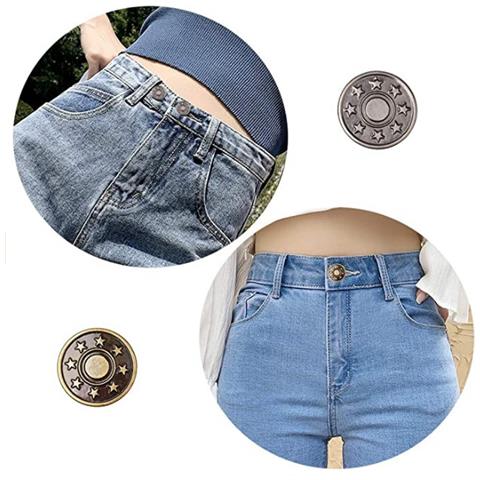 50 Bottoni Jeans  17 Mm - Foto 4
