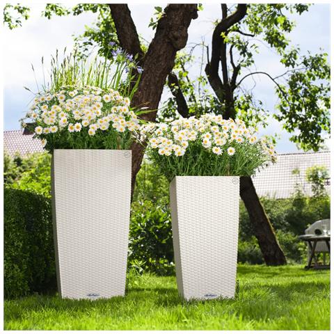 CUBICO Cottage 30 All-in-One Set Vaso a cubo Libera installazione Polipropilene (PP) Bianco - Foto 2