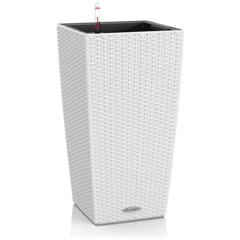 CUBICO Cottage 30 All-in-One Set Vaso a cubo Libera installazione Polipropilene (PP) Bianco - Foto 1