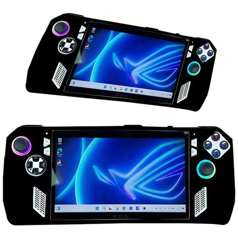 Custodia Protettiva Per Console Di Gioco Asus Rog Ally Con Supporto Integrato Black - Foto 1