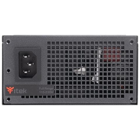 Alimentatore Gx550 Evo - Sfx, 550w, 80plus Gold, Ventola Fdb 92mm, Cond Giapponesi, Modulare - Foto 2