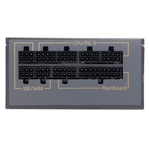 Alimentatore Gx550 Evo - Sfx, 550w, 80plus Gold, Ventola Fdb 92mm, Cond Giapponesi, Modulare - Foto 3